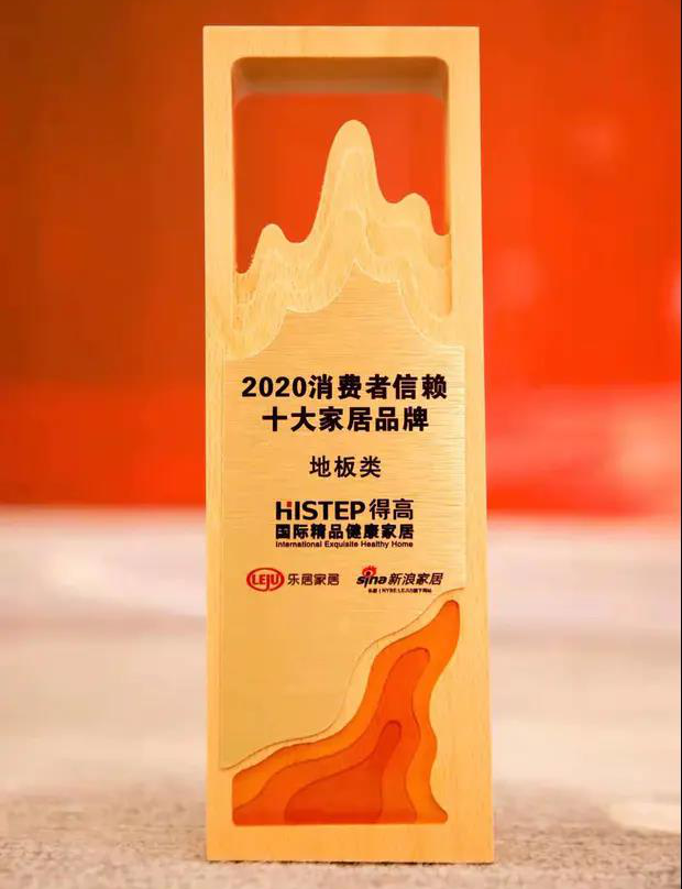 得高上榜“2020消費(fèi)者信賴(lài)十大家居品牌”，實(shí)力加冕，載譽(yù)前行 圖片7