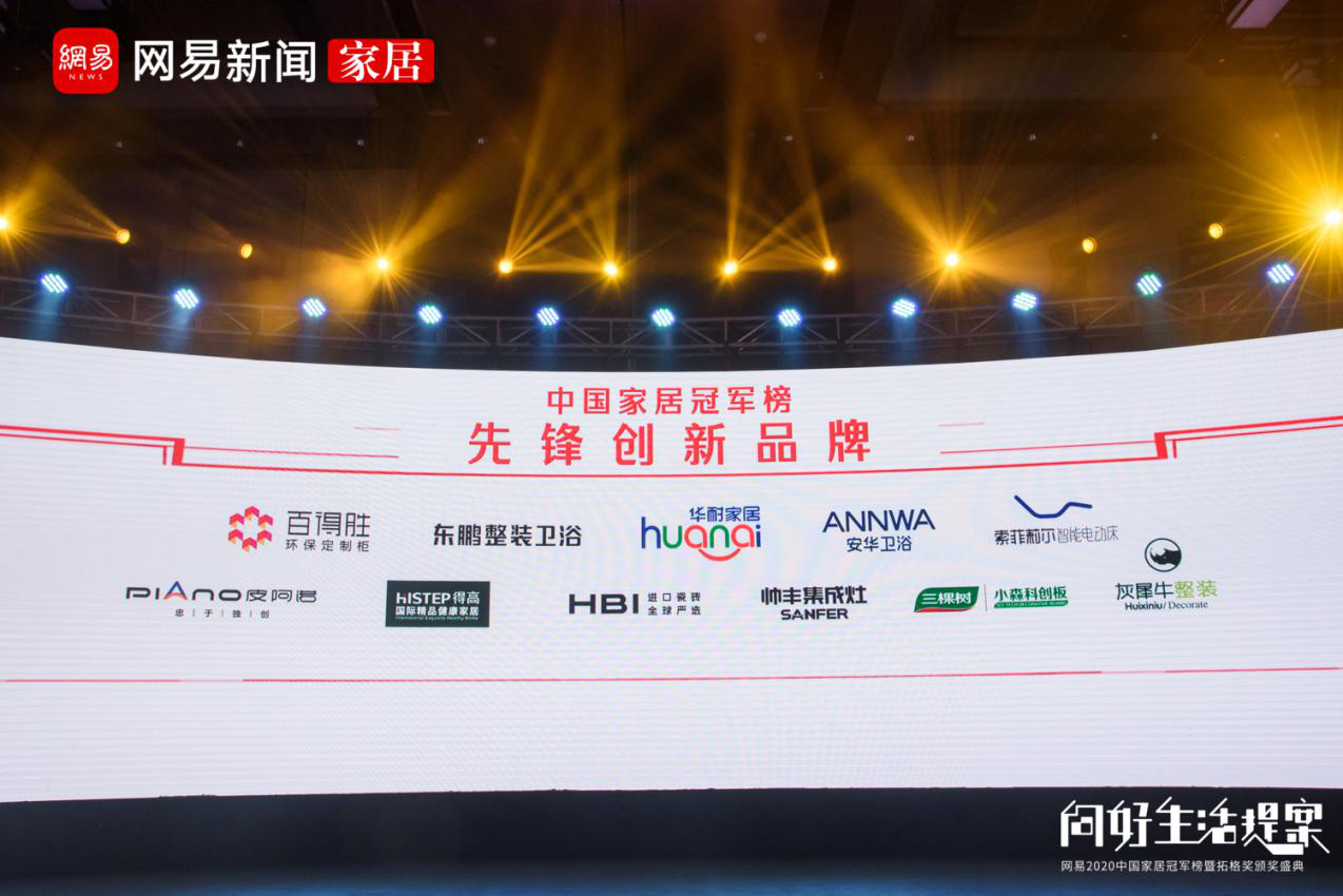 得高榮登2020中國家居冠軍榜，斬獲“先鋒創(chuàng)新品牌”稱號！ 圖片3