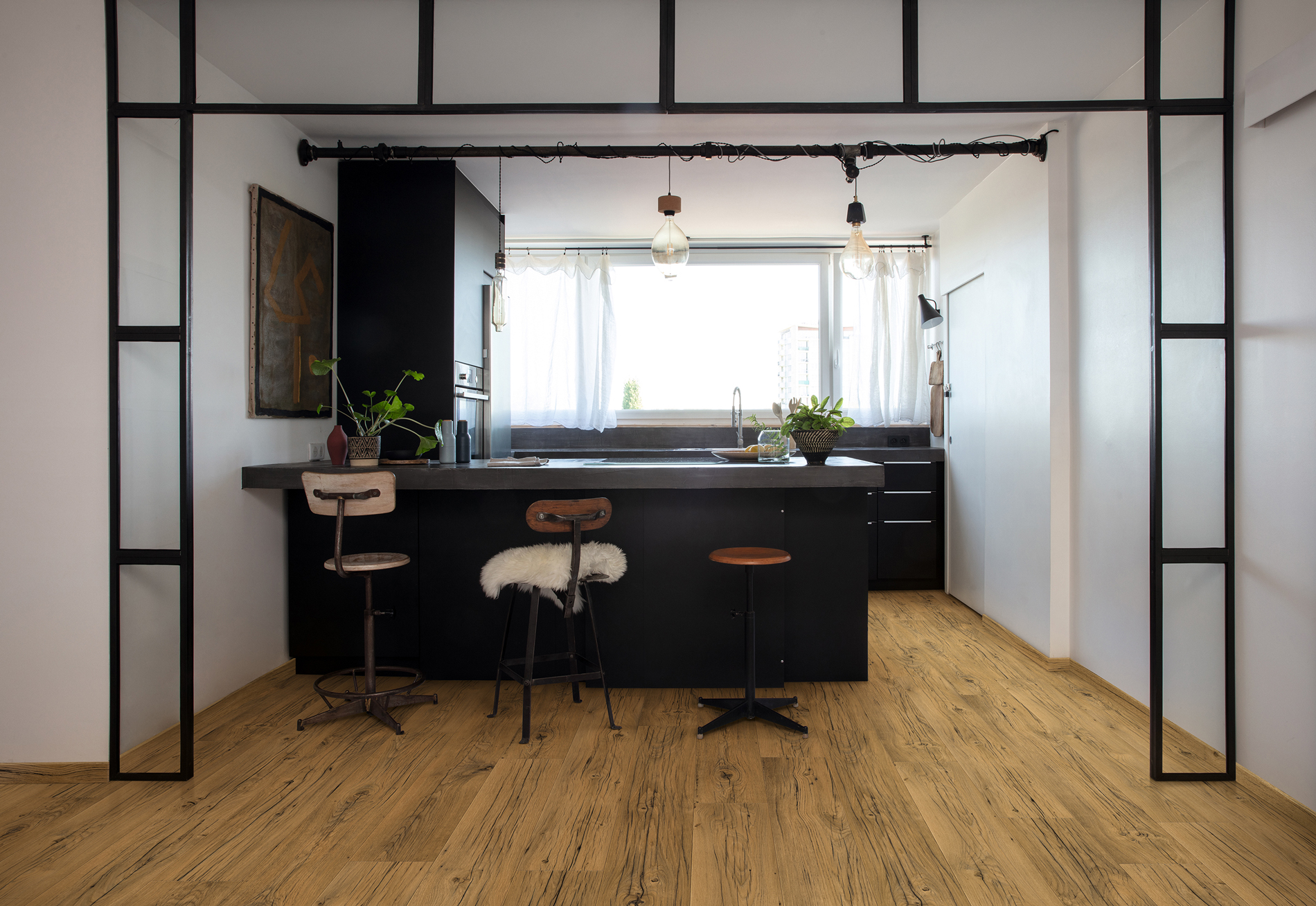 防水環(huán)保地板，守護(hù)健康家 SIG4767_Interior01