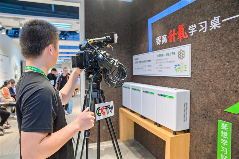 第81屆中國教育裝備展圓滿落幕，得高富氧科技強(qiáng)勢吸睛 image3