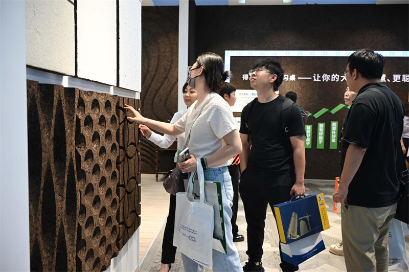 得高亮相第20屆中國(guó)住博會(huì)，助力中國(guó)綠色建設(shè)、筑就安居生活    image4