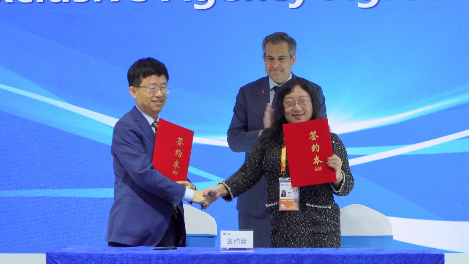 中國進博會|得高與英國HEALTHY AIR TECHNOLOGY公司成功簽署獨家代理協(xié)議！ image3