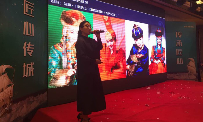 得高"匠心傳城，傳承匠心"大同站，王鳳波演繹色彩之旅
