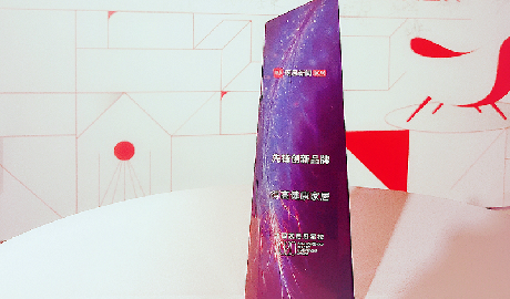 得高榮登2020中國家居冠軍榜，斬獲“先鋒創(chuàng)新品牌”稱號！